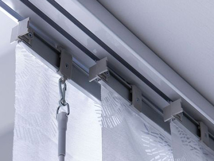Eurotext | Accessoires pour rideaux et stores | RAIL