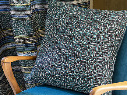 Eurotext | Tissus Ameublement | Tissu fauteuil | Tissu canapé | Eurotex Dakar