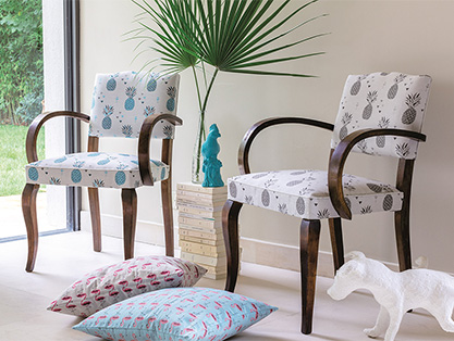 Eurotext | Tissus Ameublement | Tissu fauteuil | Tissu canapé | Eurotex Dakar