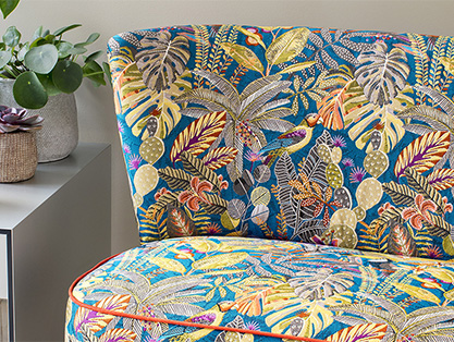 Eurotext | Tissus Ameublement | Tissu fauteuil | Tissu canapé | Eurotex Dakar