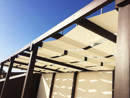 Eurotext | Décoration et tissus d'extérieurs | PERGOLA