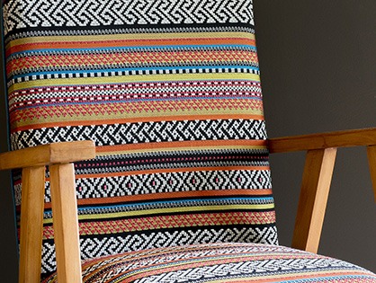 Eurotext | Tissus Ameublement | Tissu fauteuil